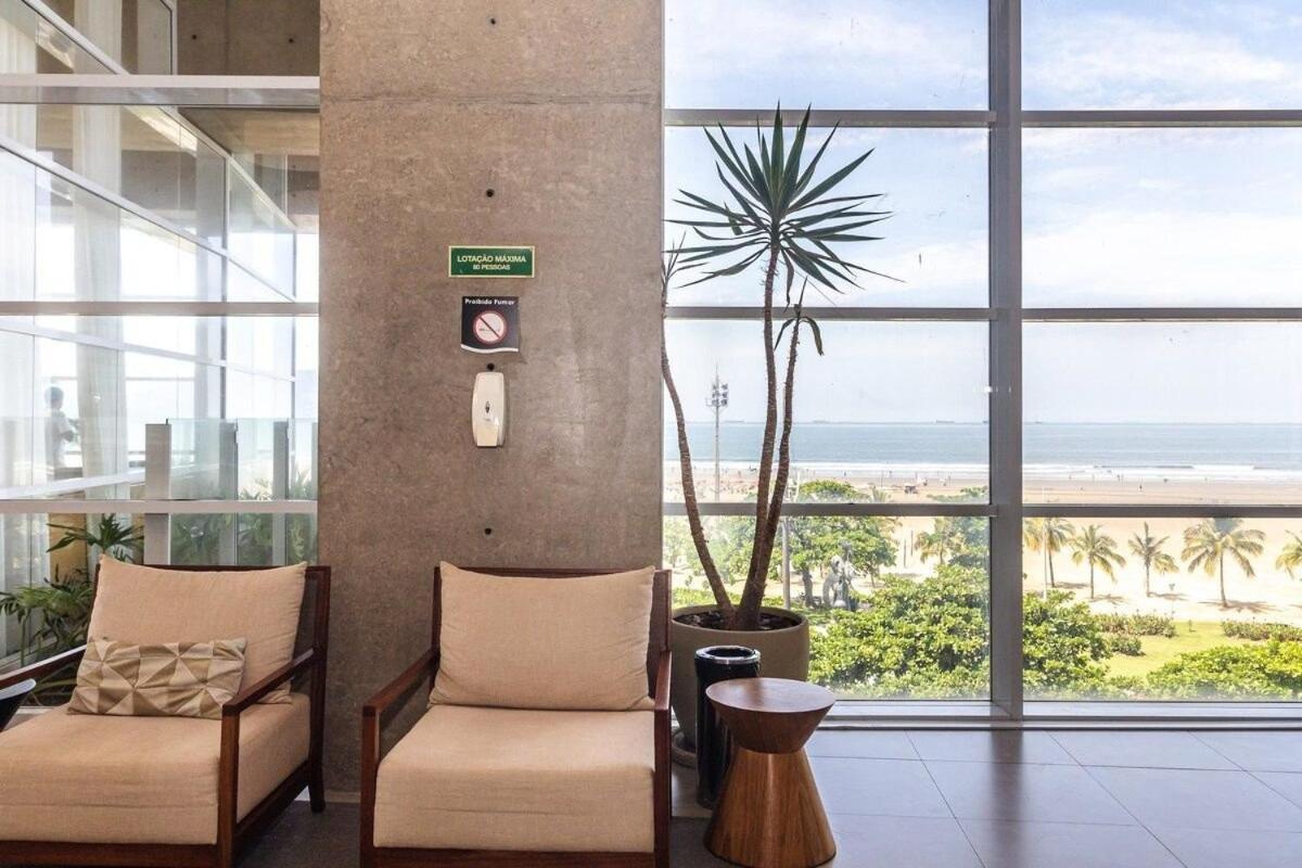 Studio Moderno Em Condominio De Luxo Pe Na Areia Σάντος Εξωτερικό φωτογραφία