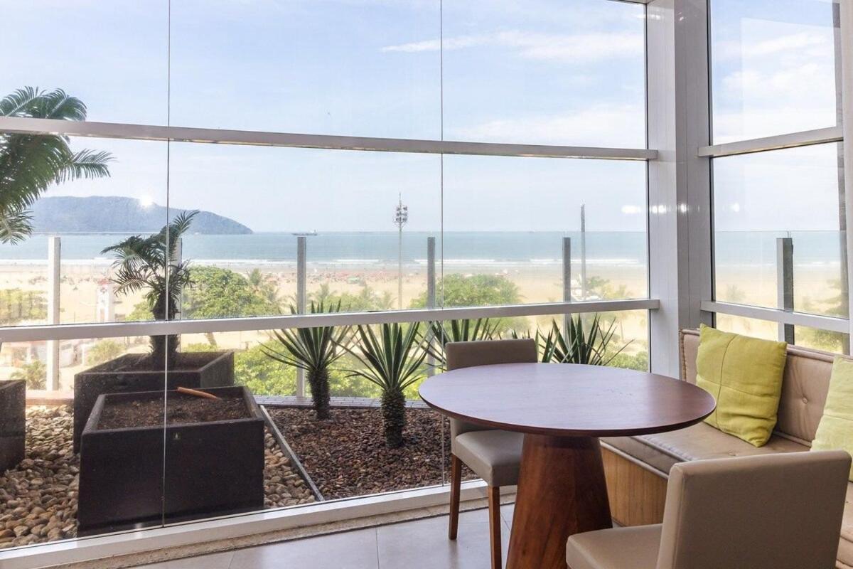 Studio Moderno Em Condominio De Luxo Pe Na Areia Σάντος Εξωτερικό φωτογραφία