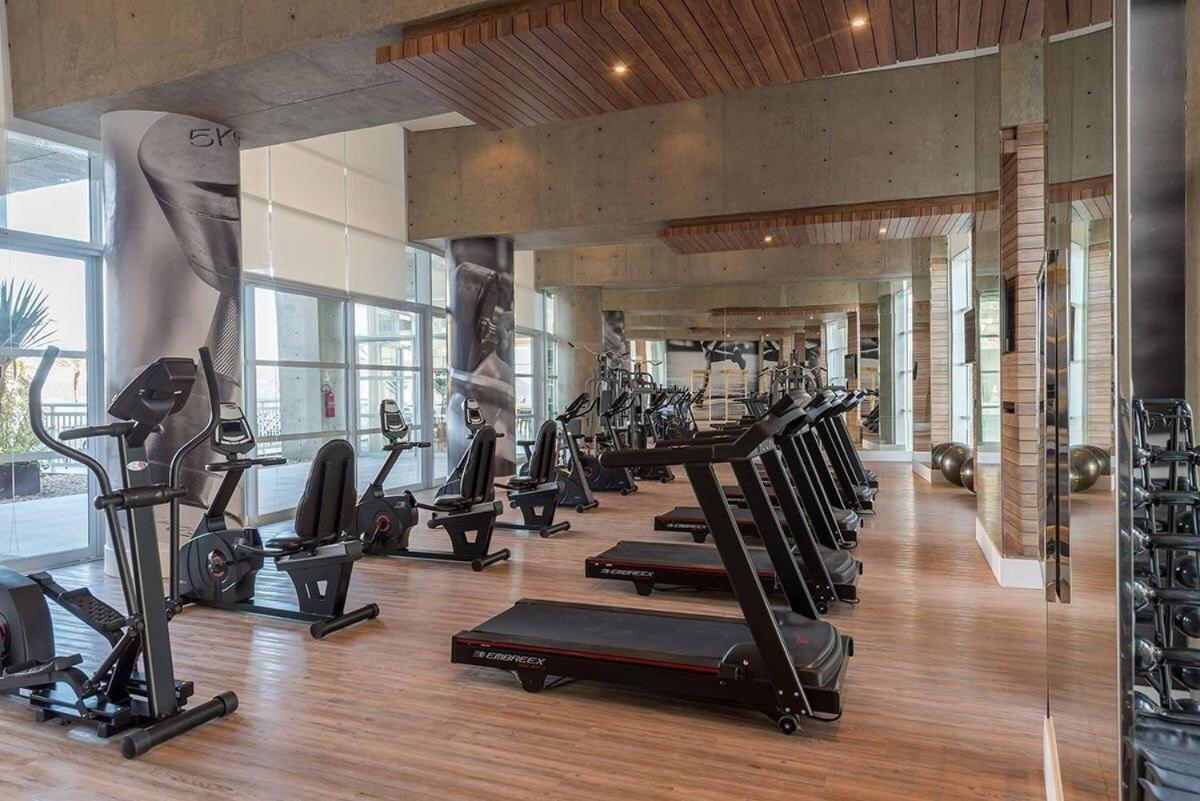 Studio Moderno Em Condominio De Luxo Pe Na Areia Σάντος Εξωτερικό φωτογραφία