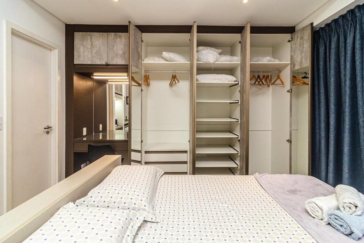 Studio Moderno Em Condominio De Luxo Pe Na Areia Σάντος Εξωτερικό φωτογραφία