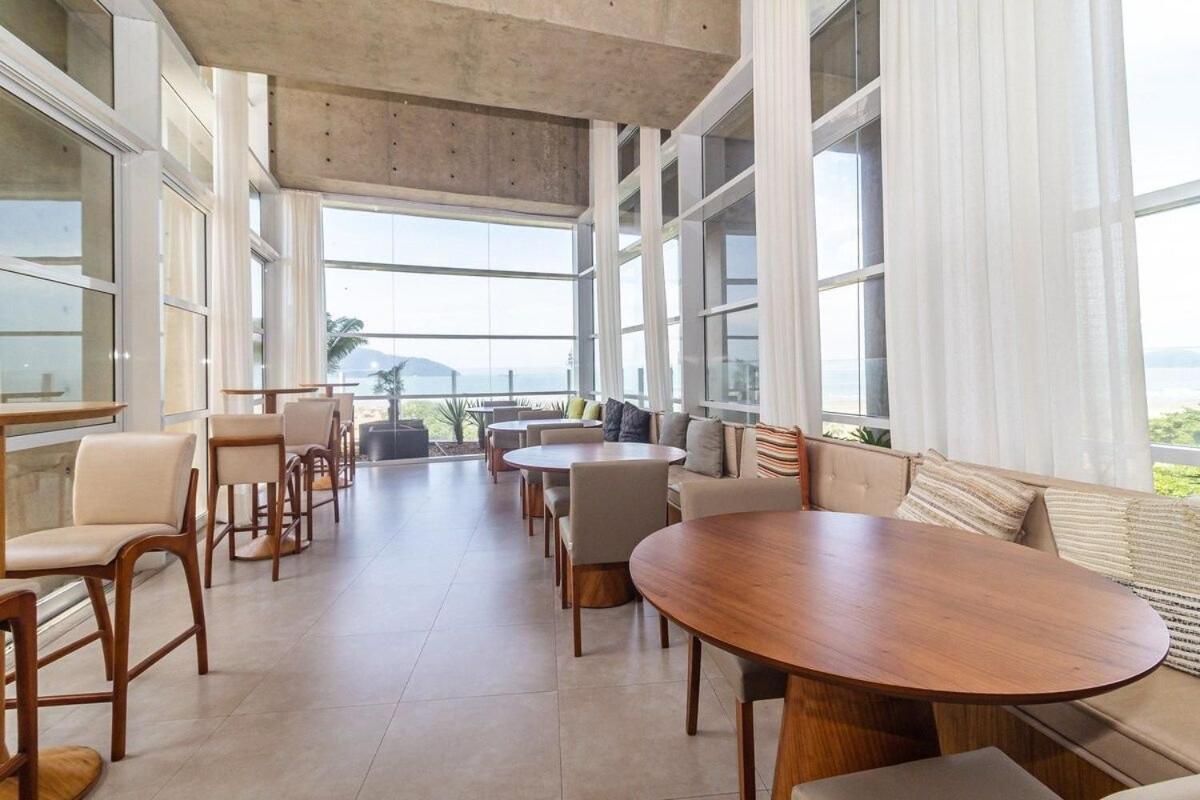 Studio Moderno Em Condominio De Luxo Pe Na Areia Σάντος Εξωτερικό φωτογραφία