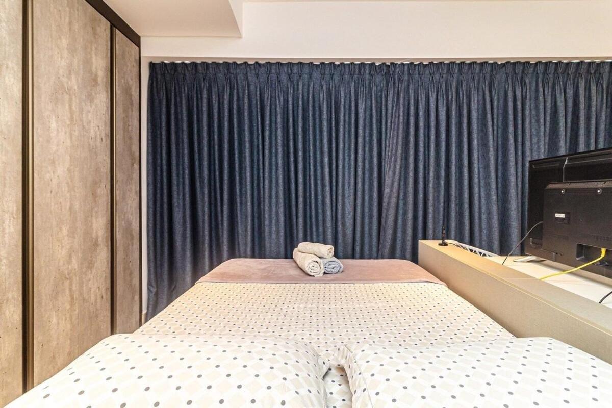 Studio Moderno Em Condominio De Luxo Pe Na Areia Σάντος Εξωτερικό φωτογραφία