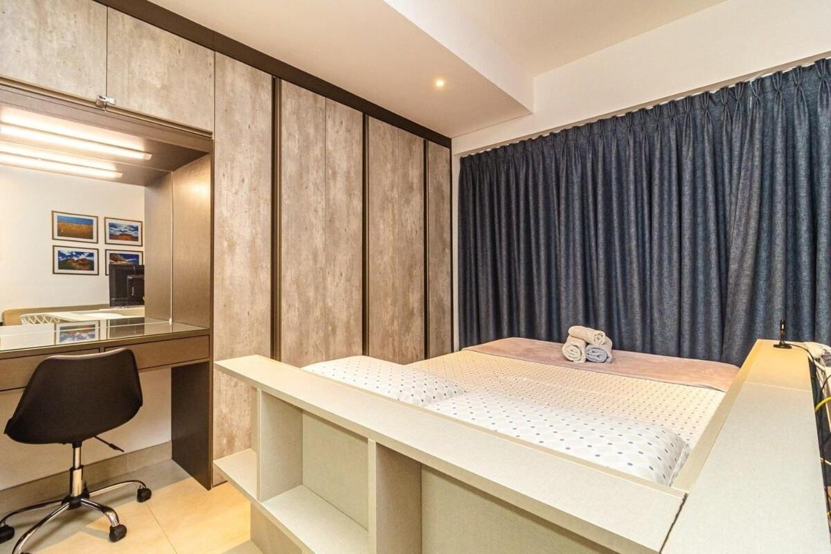 Studio Moderno Em Condominio De Luxo Pe Na Areia Σάντος Εξωτερικό φωτογραφία