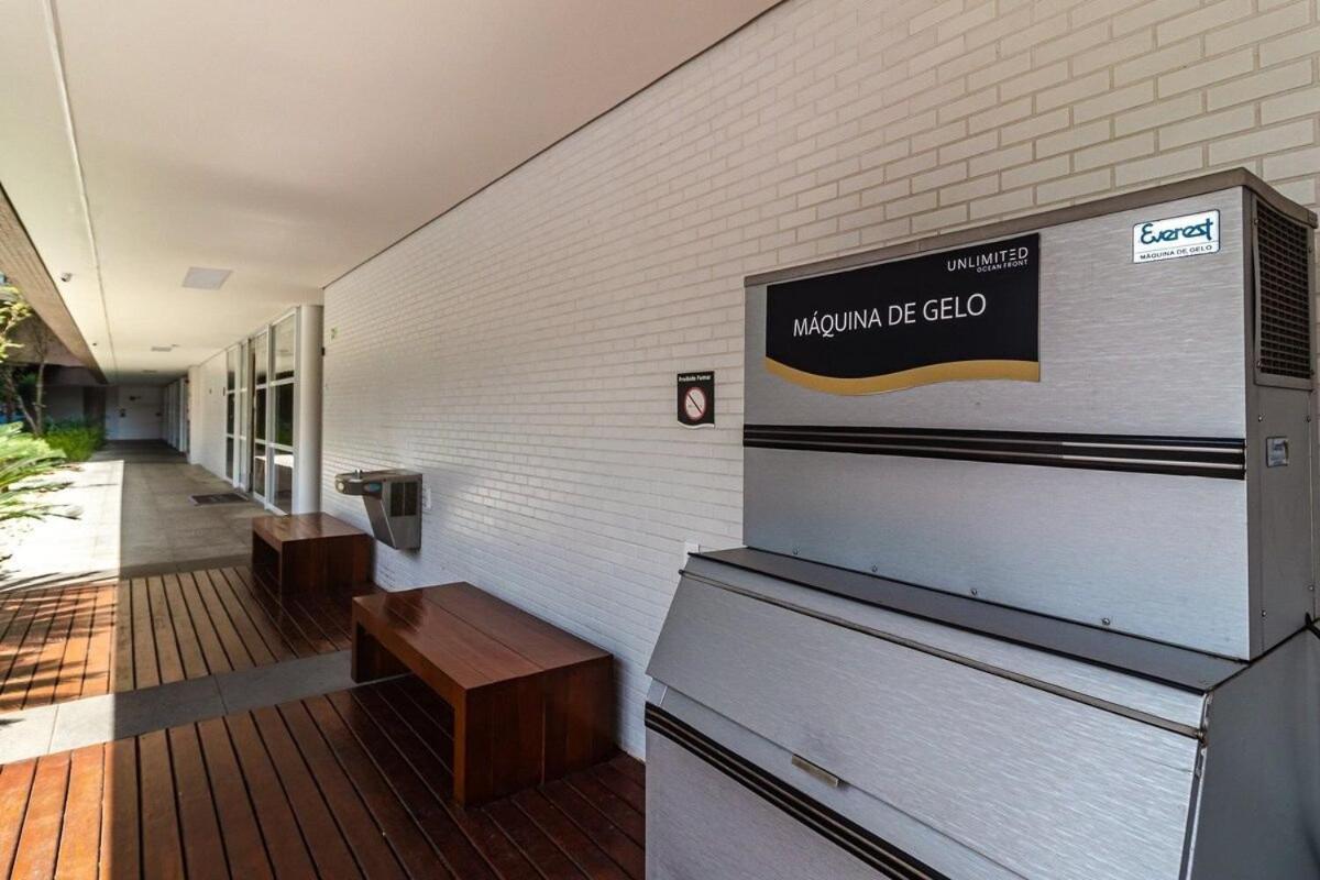 Studio Moderno Em Condominio De Luxo Pe Na Areia Σάντος Εξωτερικό φωτογραφία